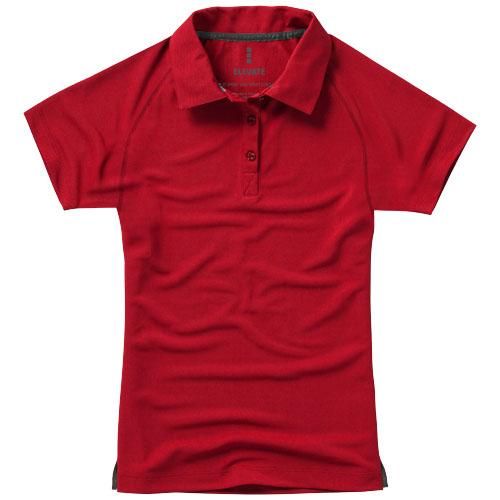 Polo Cool Fit manches courtes pour femme Ottawa - 100% polyester respirant - 220 g/m²_0