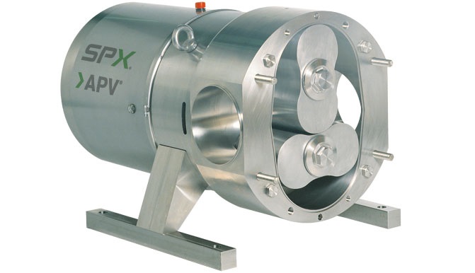 Pompe à lobes rotatifs DW - Axflow - Ultra hygiénique - Débit max. 350 m³/h - Température jusqu'à 210°_0