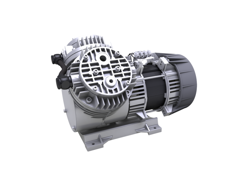 Pompe à membrane pour gaz KNF N 035.2 - Débit max. 55 l/min - Vide max. 1013 mbar - Pression max. 4 bar_0