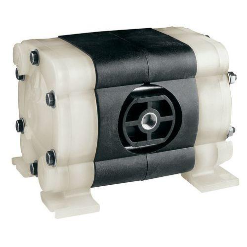 POMPE PNEUMATIQUE À MEMBRANE 1/4'' PP/PTFE - LUTZ