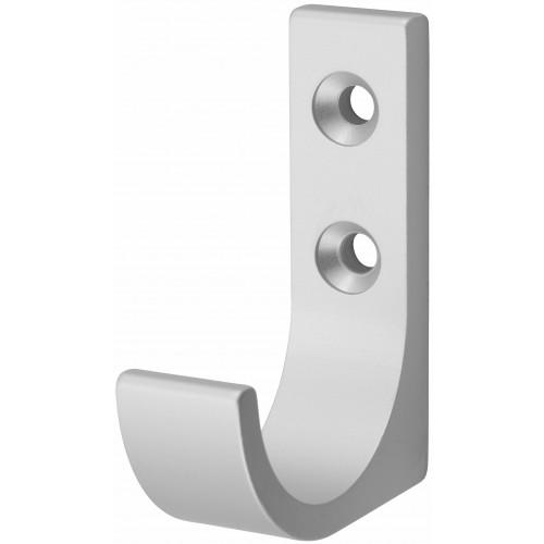 PATÈRE - ALUMINIUM EXTRUDÉ - ANODISÉ ARGENT MAT HERMETA