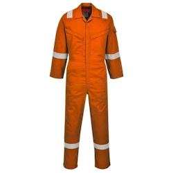 Portwest - Combinaison de travail résistante à la flamme ARAFLAME SILVER Orange Taille 46 - 46 orange 5036108280032_0