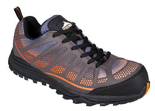 Portwest composite spey trainer s1p orange noir ft36, 41_0