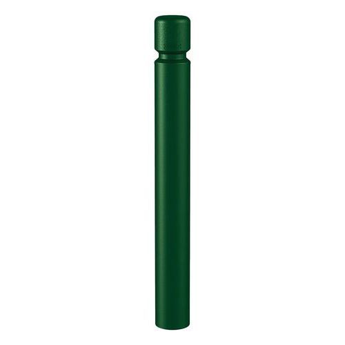 POTELET AGGLO Ø 102 MM - ZINC VERT 6005 - PROCITY