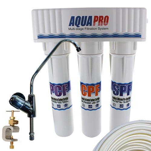 PURIFICATEUR 3 NIVEAUX DOUBLE CHARBON AP3