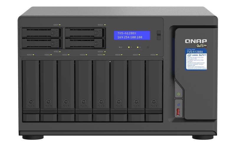 Qnap tvs-h1288x nas tower ethernet/lan noir w-1250_0