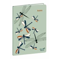 Quo Vadis - Carnet de notes - Fly - Multicolore - Pages Points (dots) et lignées - 15x21 cm - Papier Clairefontaine blanc - Fabrication française -_0