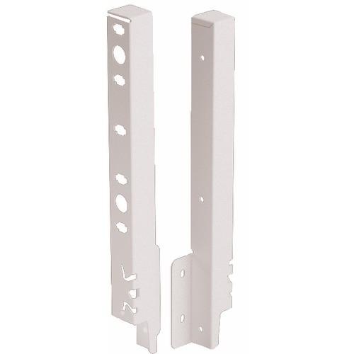 RACCORDS DE PAROI ARRIÈRE POUR TIROIR ARCITECH - H 250 MM - BLANC HETTICH
