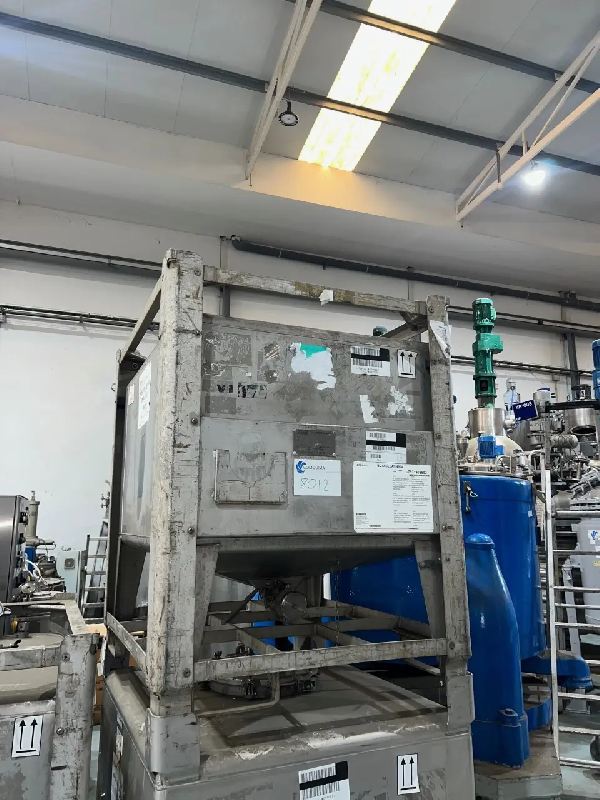 Reservoir inox 316l d'occasion 800 litres_14 - référence : c8012_0