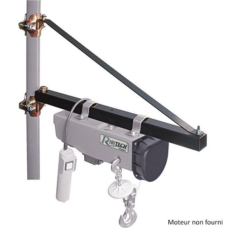 RIBITECH potence pivotante 75cm 500kg pp75/500 - gris 3700194405137_0