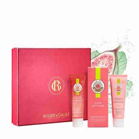 ROGER & GALLET - COFFRET FLEUR DE FIGUIER
