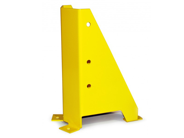Sabot de protection pour rayonnages - mise en conformité FEM, INRS ED 71 et SIMA - dimensions 334x168 mm_0