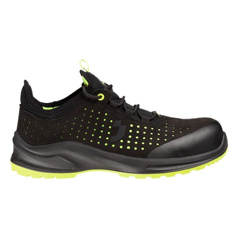 Safety Jogger - Chaussures de sécurité basses végan ultra-respirantes MODULO PERF noir et jaune  S1PS http://carbonn.Fr/img/co/378.Jpg Taille 43 -_0