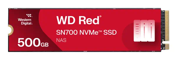 SanDisk Red WD SN700 NVMe 500 Go M.2 PCI Express 3.0_0