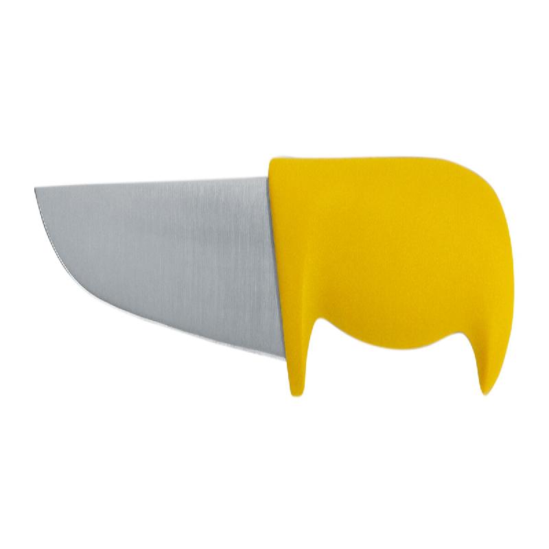 Schneider - Couteau, taille : 18 cm - jaune inox 268218_0