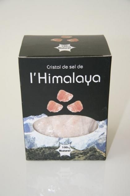 SEL ALIMENTAIRE DE L'HIMALAYA (GROS SEL ROSE)