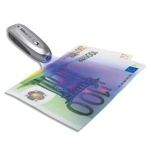 Safescan 35 - Détecteur de faux billets ultra compact, double vérification, 10x10 cm, portable, 112-0267_0