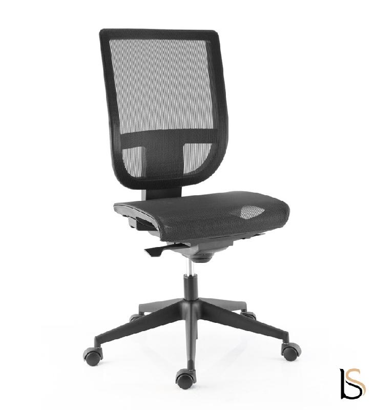 Siège ergonomique en résille Tertio - Sokoa - Non, Non, Classique_0