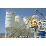 Silo à ciment boulonnés Meka - Étanche à l'eau - Capacités de 50 à 500 tonnes_0