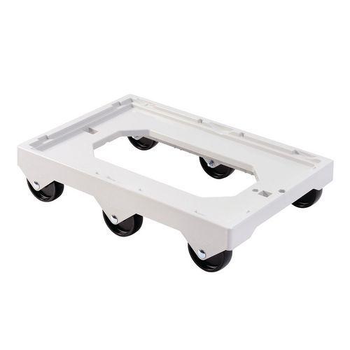 SOCLE ROULEUR EN ACIER 6 ROUES - CAPACITÉ 250 KG - GILAC - GILAC