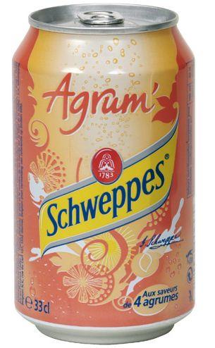 Soda schweppes agrum' 33cl x 24_0