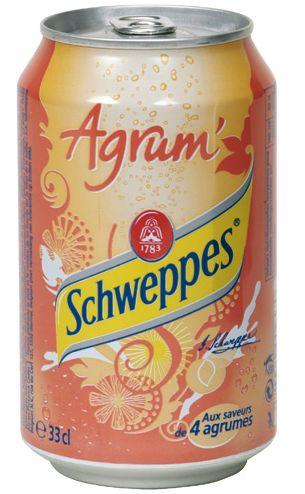 Soda Schweppes Agrum' - 33cl x 24, goût agrumes avec extraits naturels_0
