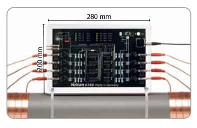 Solution anti-calcaire Vulcan à impulsions électriques pour l'industrie - modèle S350 - capacité jusqu'à 350 m3/h_0