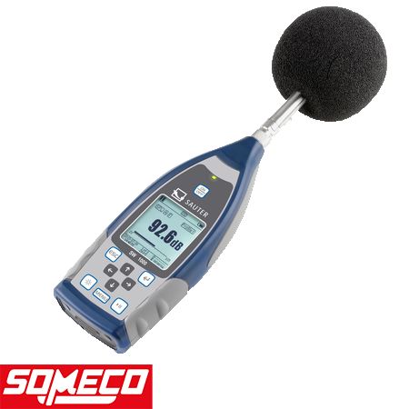 Sonomètre numérique - Classe I SW 1000 - Analyse sonore octave et 1/3 d'octave_0