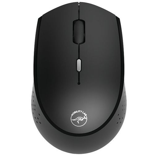 SOURIS SANS FIL USB-C RECHARGEABLE NOIR - MOBILITY LAB