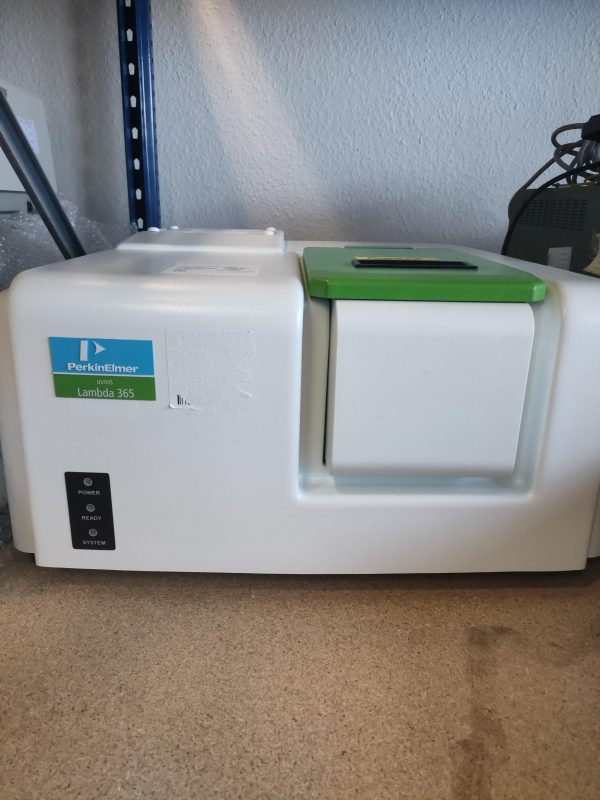 Spectromètre UV, Lambda 365, PerkinElmer_0