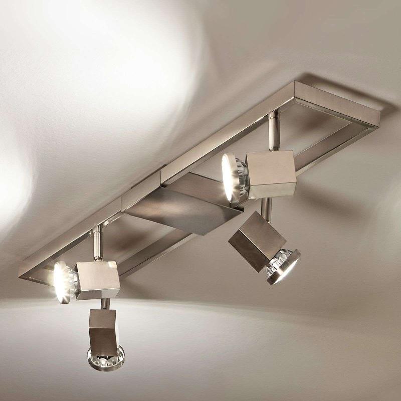 EGLO SPOT DE PLAFOND LED À QUATRE FLAMMES ZERACO