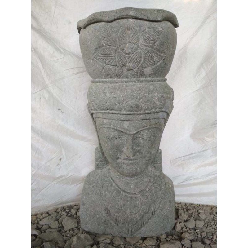 Statue De Jardin Bouddha Assis En Pierre Chakra Et Chapelet 80cm Wanda Collection Comparer Les Prix De Statue De Jardin Bouddha Assis En Pierre Chakra Et Chapelet 80cm Wanda Collection