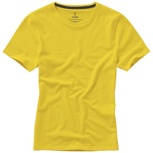 T-shirt manches courtes pour femmes Nanaimo 38012103 - col ras du cou - 100% coton peigné Ringspun - 160 g/m²_0