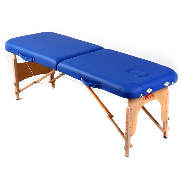 Table de massage pliante basic bleu   sac de transport_0