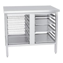 Table de preparation 100 cm - Emga - EMG-921011_0