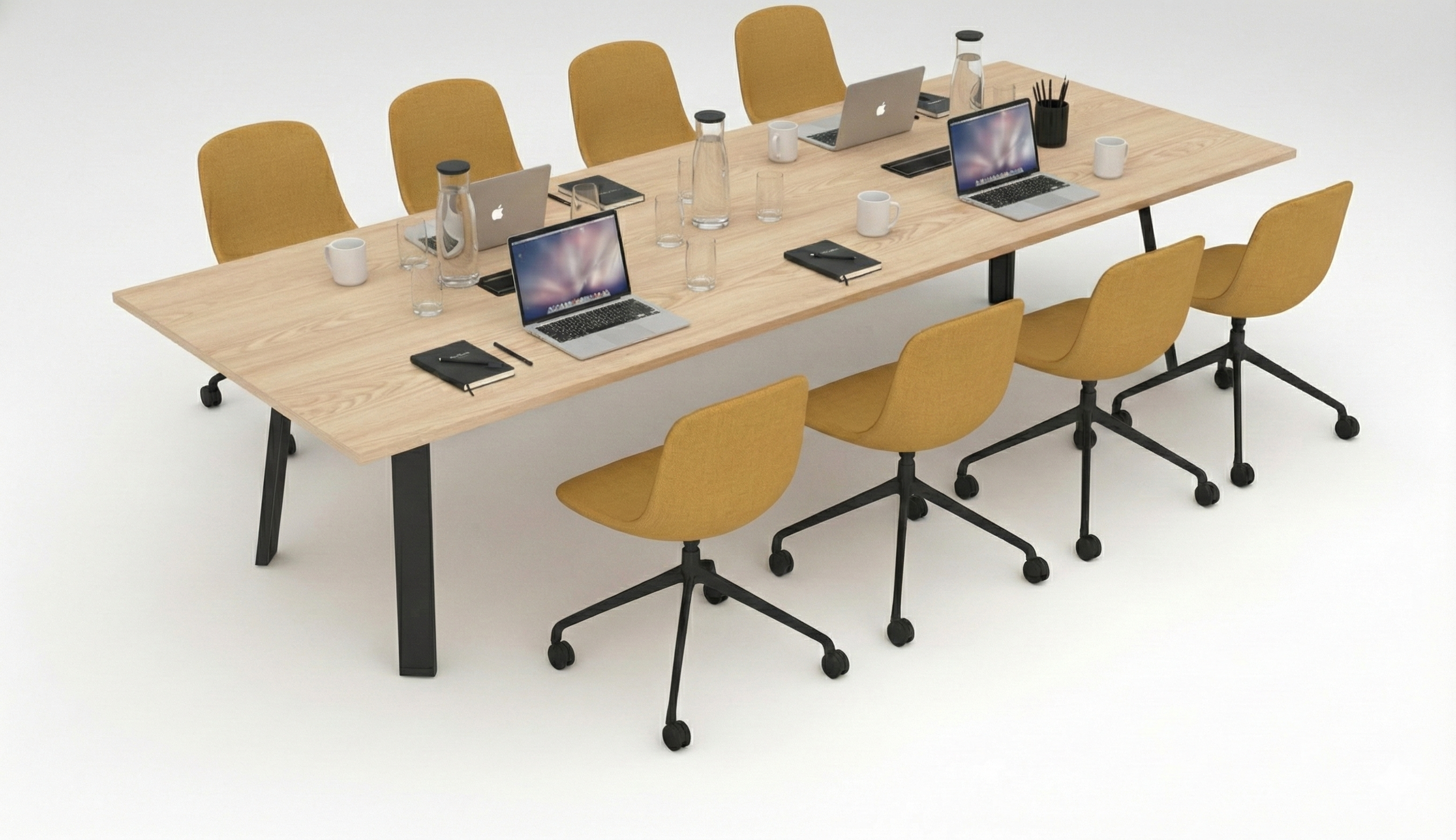 Table de réunion 8 places_0