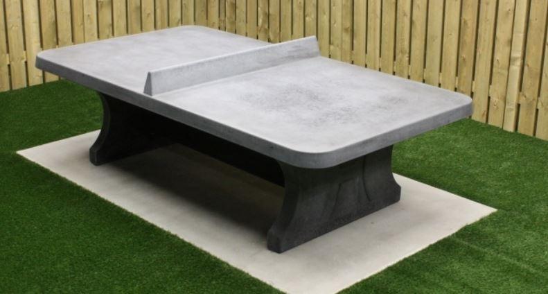 Table De Ping Pong En Beton Pas Cher