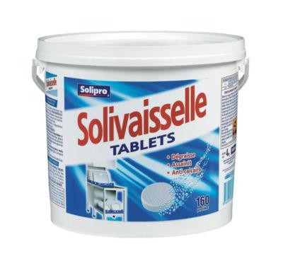 Tablettes lave-vaisselle cycle court Solivaisselle, seau de 160_0