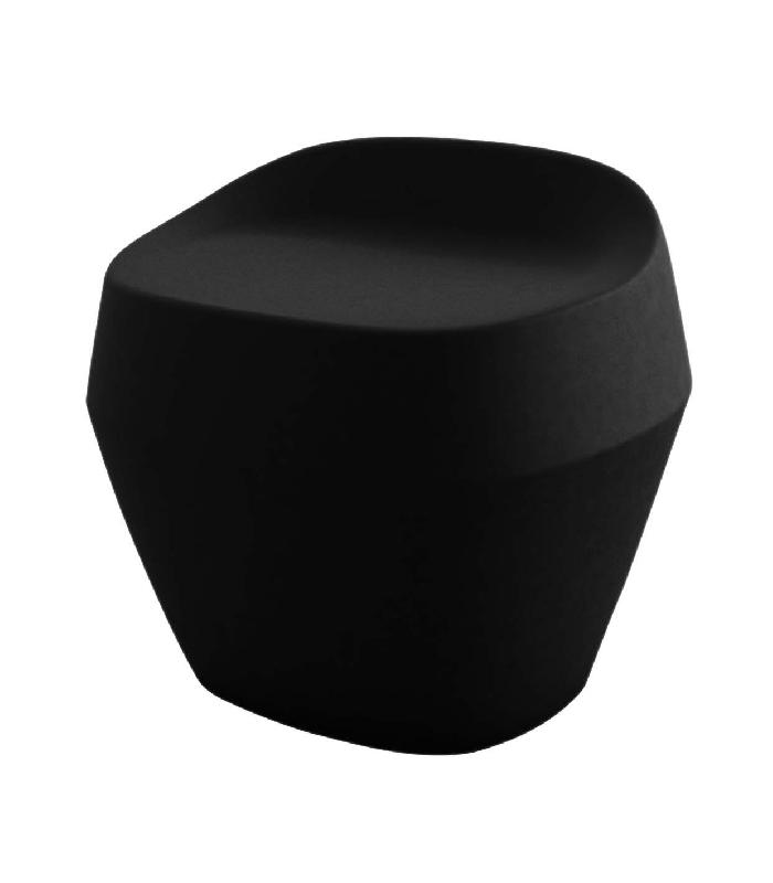 Tabouret design in & out NOMA - noir_0