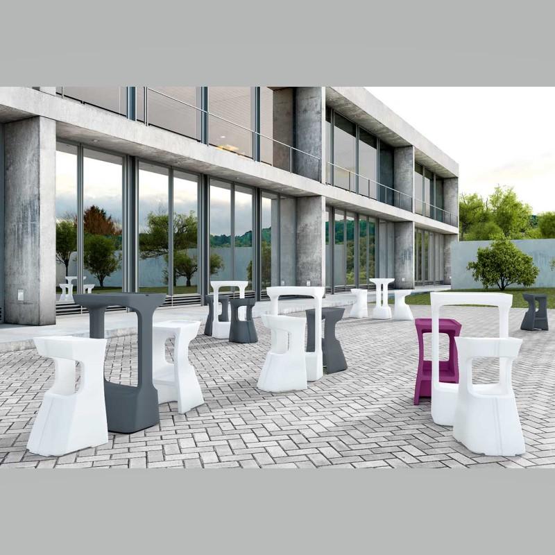 Tabouret haut outdoor KARLA - Sokoa_0