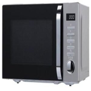 Tarrington House Micro-ondes MWD25820G, acier/verre, 44 x 35.9 x 25.9 cm, 20 L, avec puissance 800 W, avec plateau tournant en verre - argenté AG820C_0