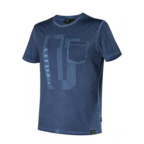 TEE-SHIRT DE TRAVAIL RESPIRANT 100% COTON URBAN - EFFET VINTAGE DÉLAVÉ - BLEU XXL DIADORA UTILITY