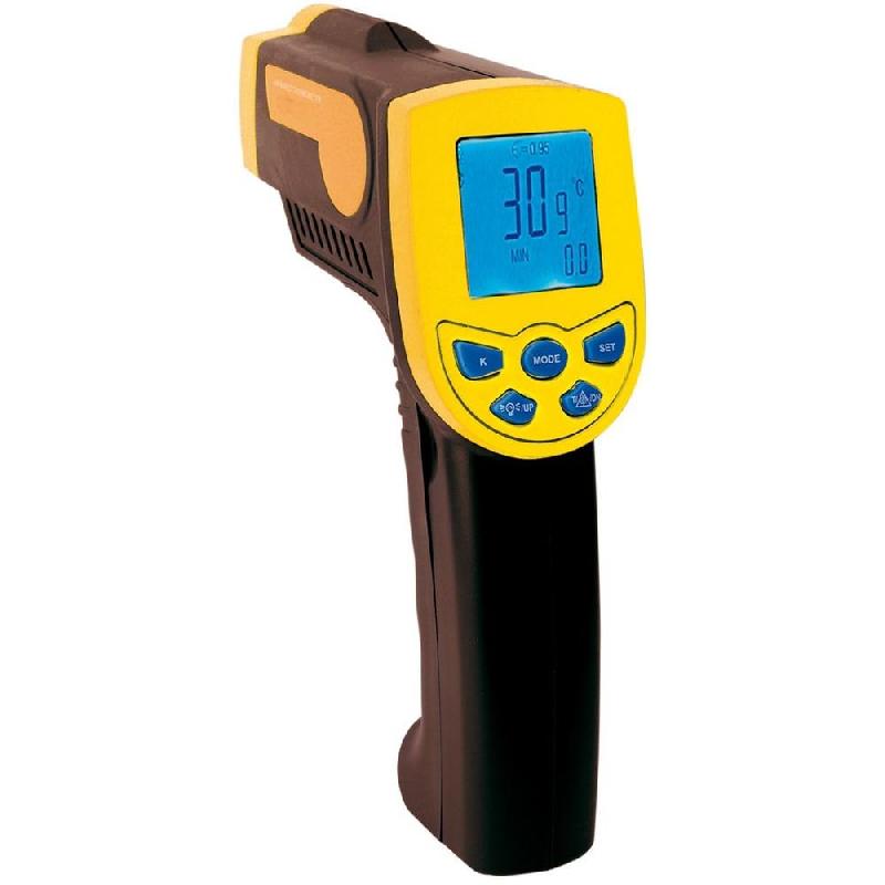 Thermomètre sans contact à visée laser 550°C_0