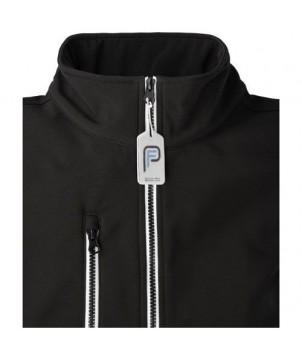 TIRE-ZIP RÉFLÉCHISSANT H-14 RFX - BLANC - ACCESSOIRES DE SÉCURITÉ PUBLICITAIRES