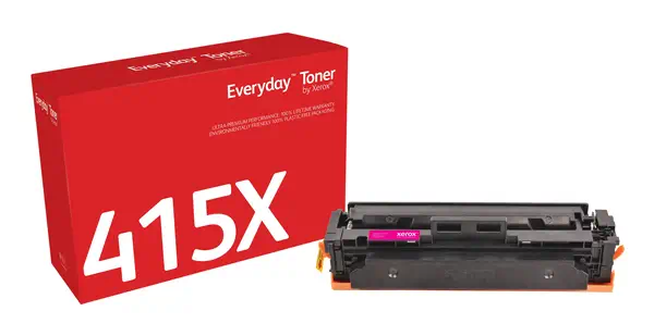 Toner Everyday¢ _OEM_NAME_ Magenta de Xerox compatible avec HP 415X (W2033X), Grande capacité_0