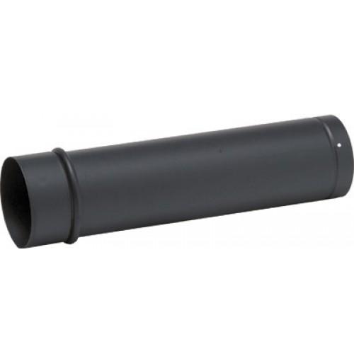 TUYAU ACIER ÉMAIL NOIR COULISSANT - DIAMÈTRE 180 MM TEN