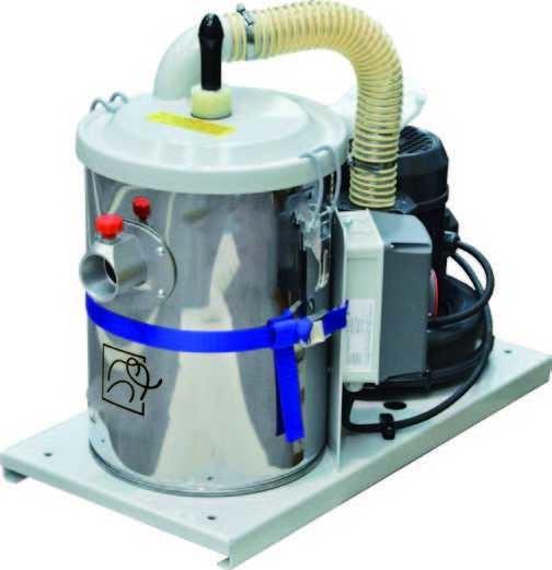 Unité aspirante pour poste de travail - MBF 20 - disponible en location et en vente - Aspirateur industriel spécifique pour l'industrie pharmaceutique_0