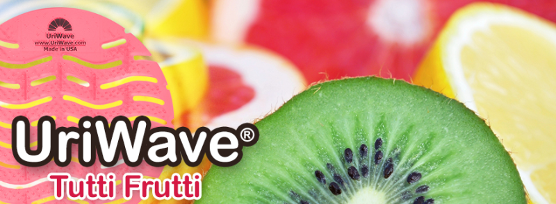 Uriwave grille urinoir desodorisante parfum tutti frutti_0