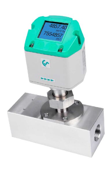 VA 521 - Capteur de débit d'air comprimé et vapeur d'huile - CS Instruments - avec redresseur de débit intégré_0