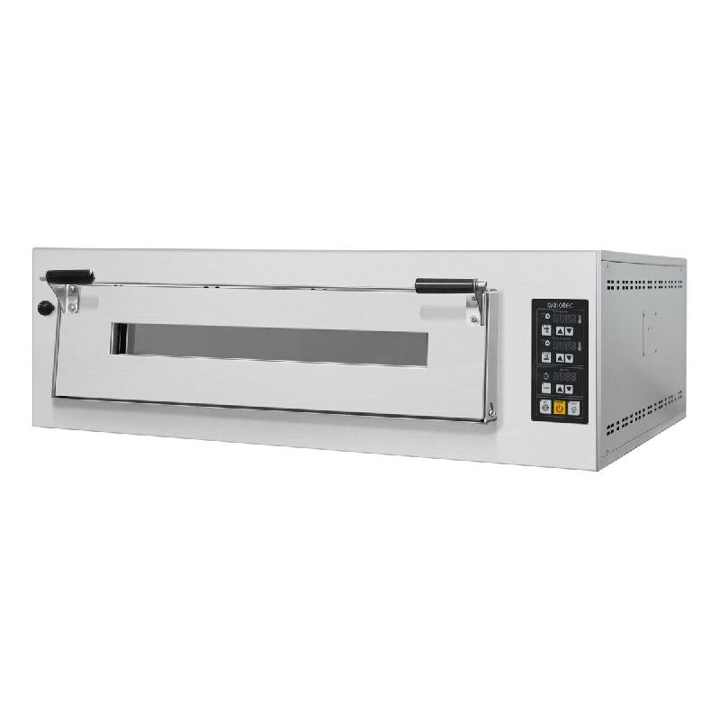 Vaiotec TOPLINE four à pizza électrique 9 x 34 cm, thermostat numérique, 1450 x 1185 mm - argenté 12745_0